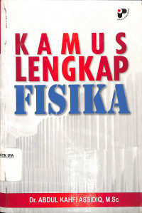 Kamus lengkap fisika