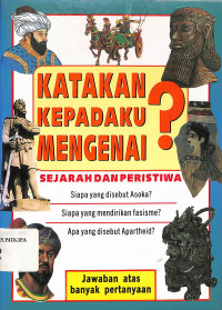 Katakan Kepadaku Mengenai? Sejarah dan Peristiwa