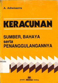 keracunan sumber,bahaya serta penanggulangannya