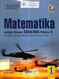 Matematika untuk Siswa SMA/MA Kelas X