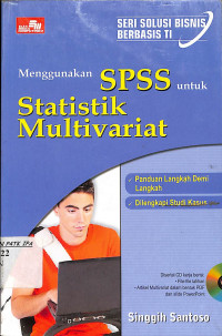 Menggunakan SPSS Untuk Statistik Multivariat