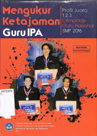 MENGUKUR KETAJAMAN GURU IPA