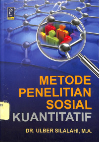 Metode Penelitian Sosial Kuantitatif