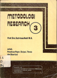 Metodologi Research 3