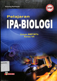 Pelajaran IPA-BIOLOGI  UNTUK SMP/MTs Kelas VII