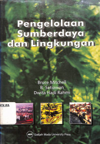 Pengelolaan Sumberdaya dan Lingkungan