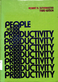 PEOPLE AND PRODUCTIVITY