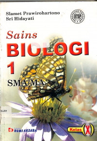 Sains Biologi 1 SMA/MA Kelas X