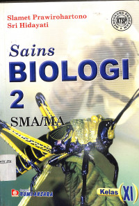 Sains Biologi 2 SMA/MA Kelas XI