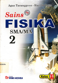 Sains Fisika SMA/MA 2 kelas XI