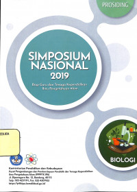 simposium nasional 2019 bagi gurudan tenaga kependidikan ilmu pengetahuan alam BIOLOGI