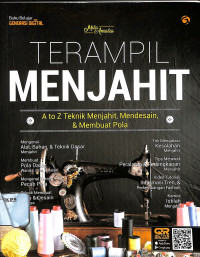 Terampil Menjahit